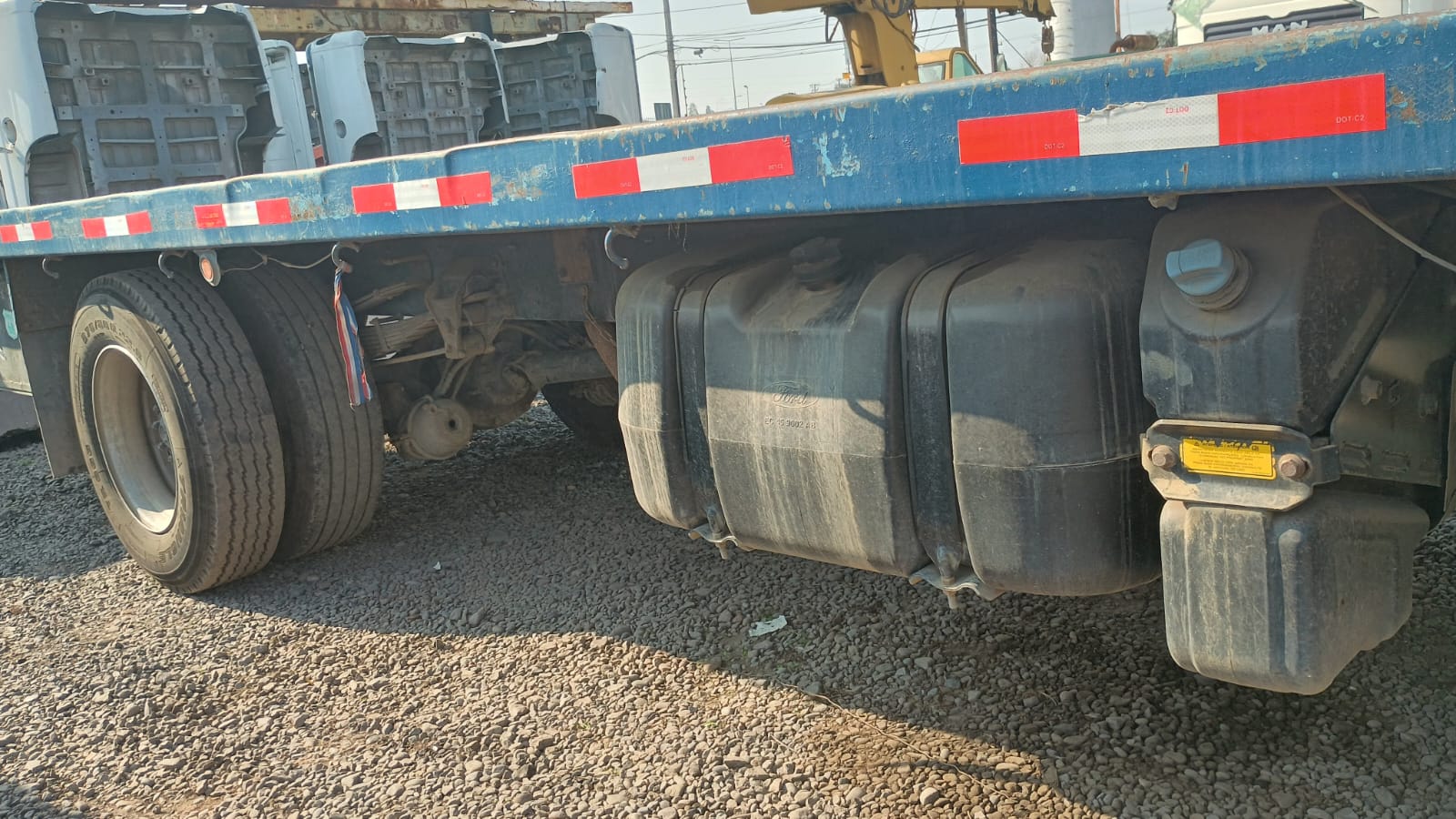 SPOILER CAMIóN Ford CARGO 1719 2012  USADO  EN DESARME